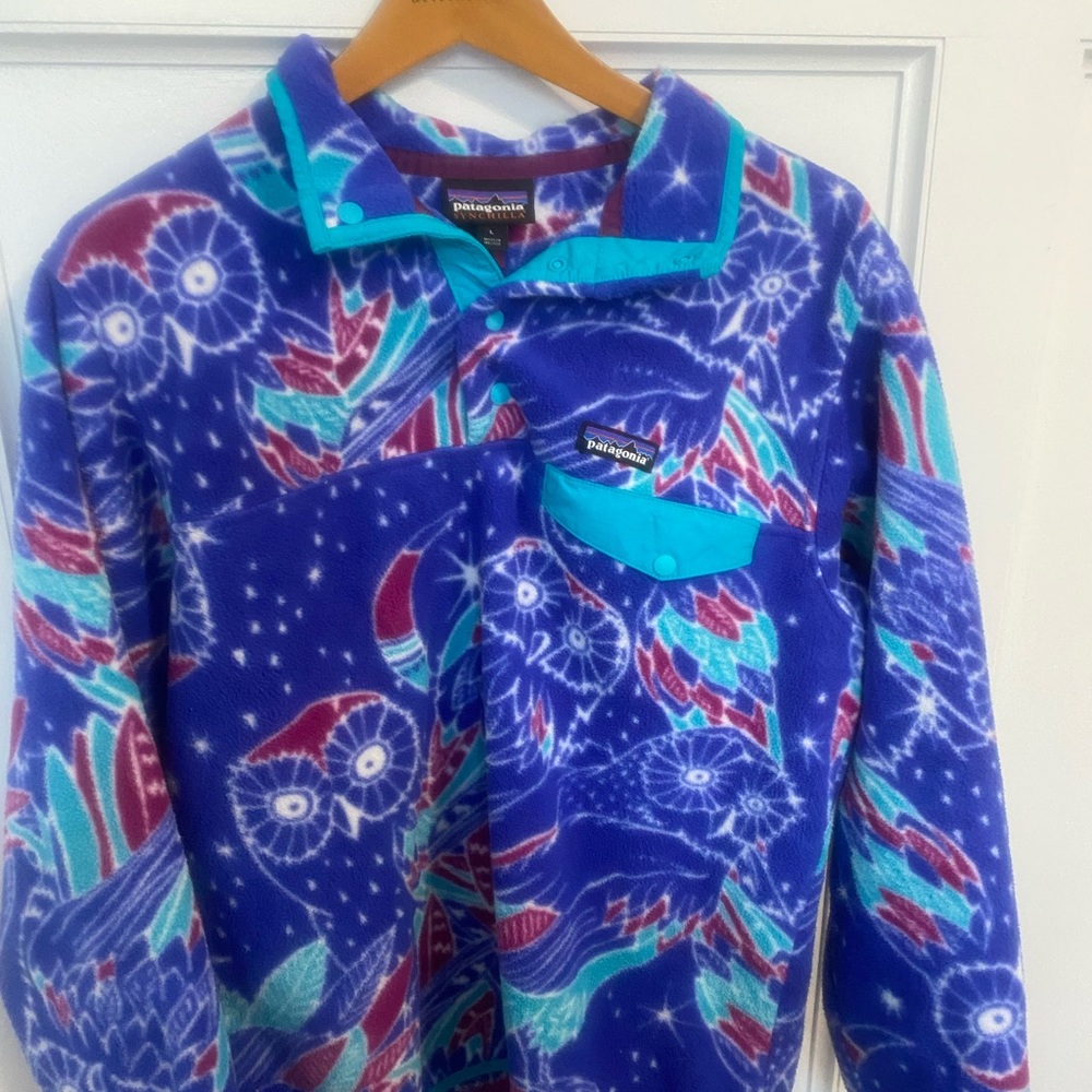 Patagonia Synchilla T-Snap Pullover